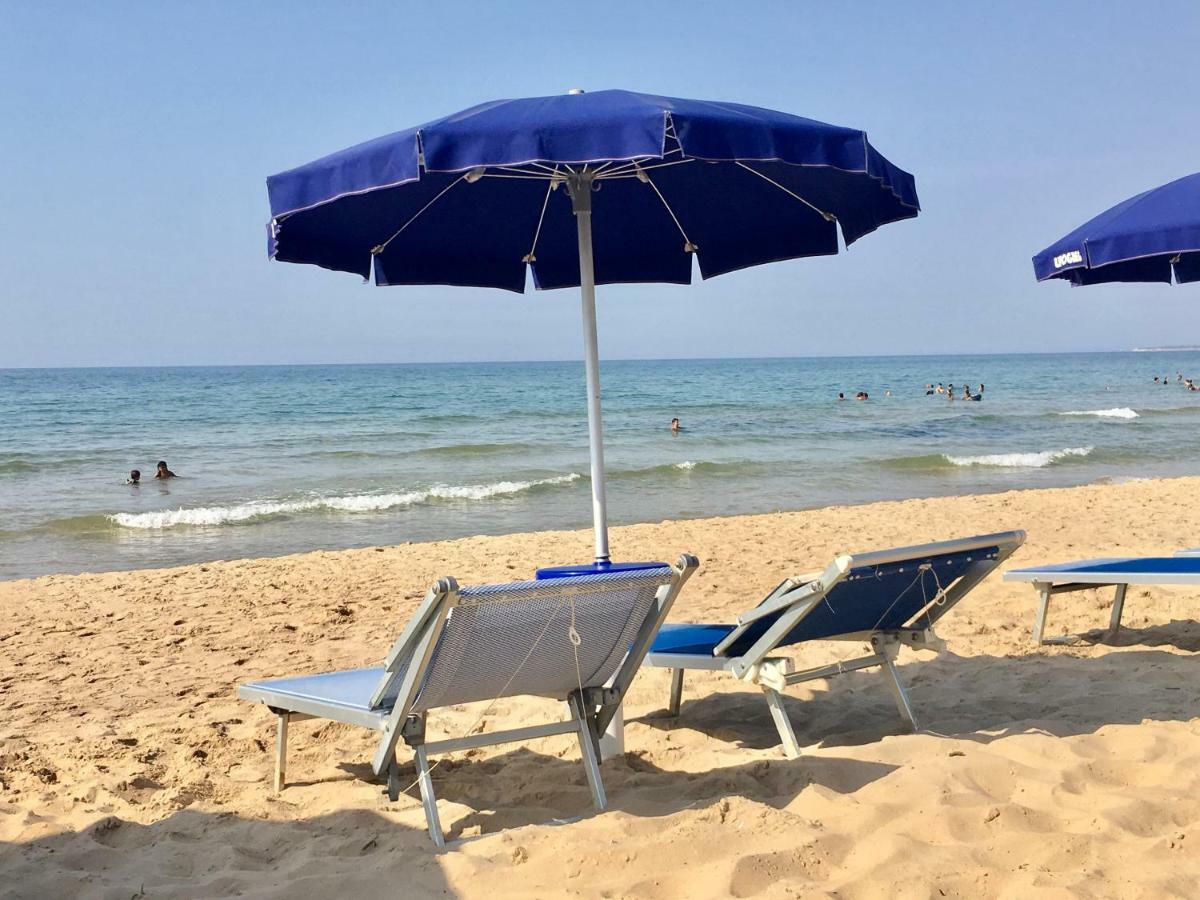 La Casa Di Nancy Al Mare Lejlighed Balestrate Eksteriør billede