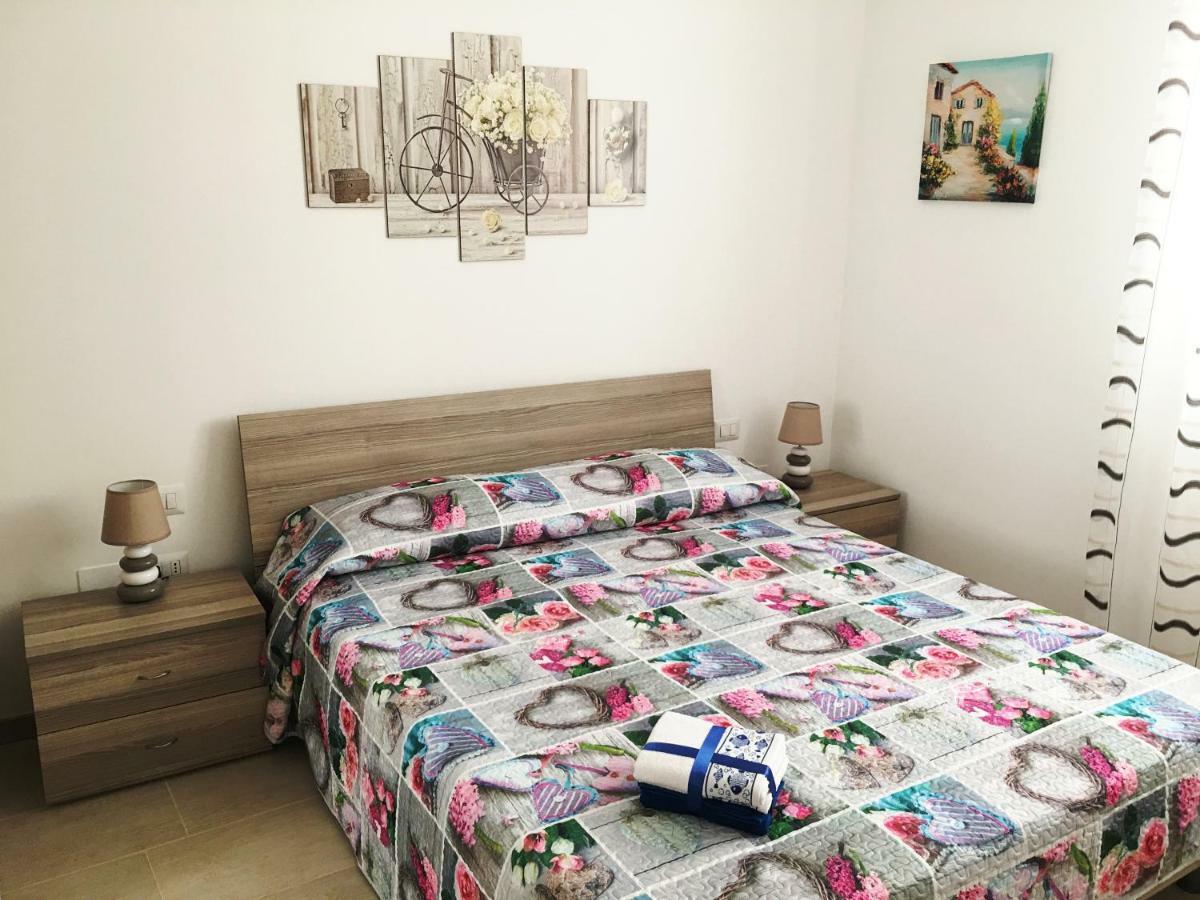 La Casa Di Nancy Al Mare Lejlighed Balestrate Eksteriør billede