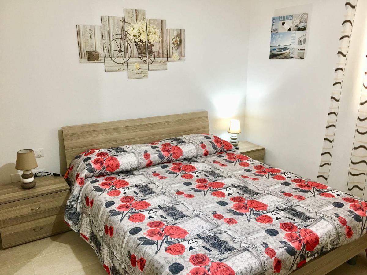 La Casa Di Nancy Al Mare Lejlighed Balestrate Eksteriør billede